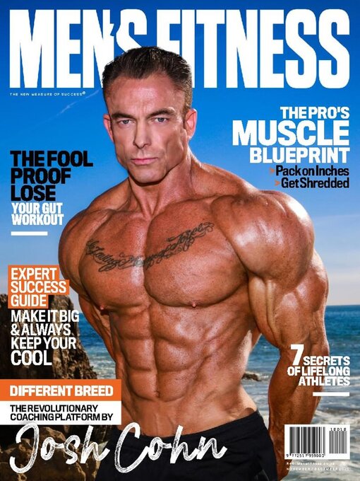 Title details for Men's Fitness South Africa by DHS Media Group - Available